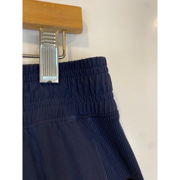 Athleta Navy Blue Brooklyn Jogger Pant Women's 14 Travel Commute Elastic Waist - Picture 5 of 8